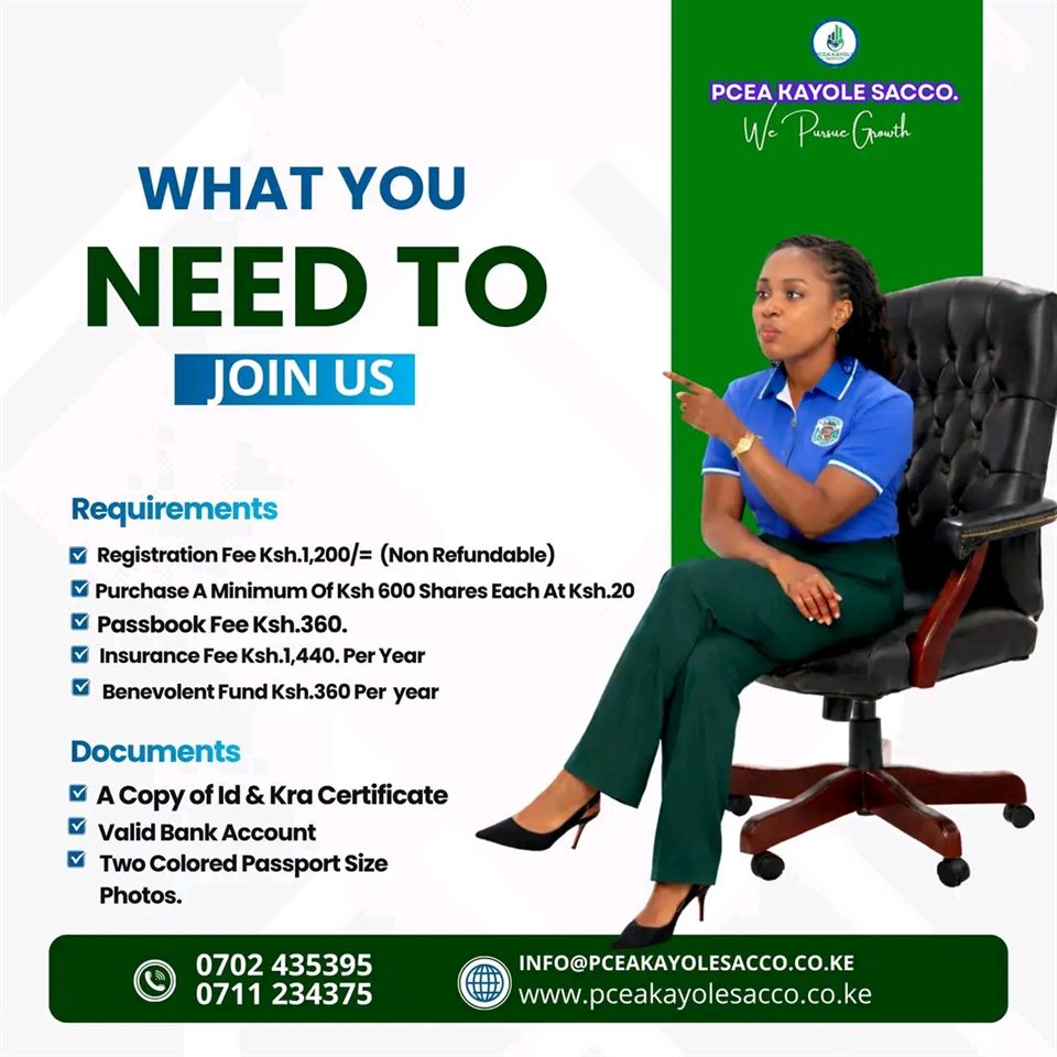Joining Requirements